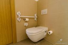 Alpenhotel Panorama: Bagno camera accessibile