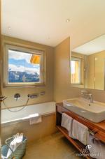 Alpenhotel Panorama: Bagno Suite Panorama