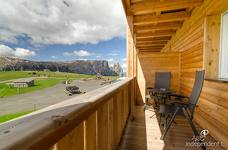 Alpenhotel Panorama: Terrazza Suite Panorama