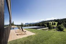 Vitalpina Hotel Pfösl - Piscina coperta & Infinity Pool