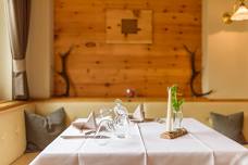 Hotel Aqua Bad Cortina - Ristorante