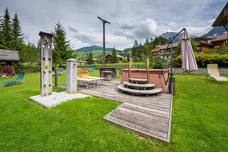 Hotel Aqua Bad Cortina - Giardino