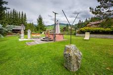 Hotel Aqua Bad Cortina - Giardino