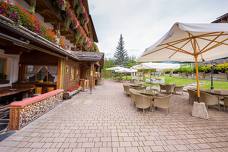 Hotel Aqua Bad Cortina - Terrazza