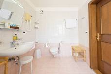 Hotel Aqua Bad Cortina - Bagno camera