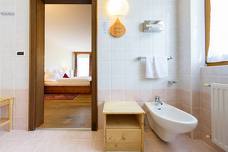 Hotel Aqua Bad Cortina - Bagno camera