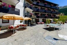 Hotel Julius Payer - Terrazza