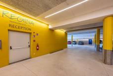 Hotel Regina - Aufzug Tiefgarage