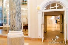 Kurhaus Meran - Rampe