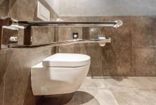 Toilette Rezeption Lunaris