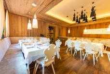 Speisesaal Almonti