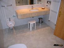 Hotel Sassongher - Badezimmer
