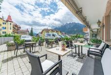 Hotel Tschurtschenthaler - Terrazza