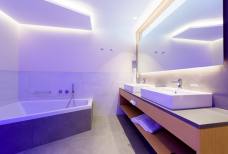 Hotel Fayn - Badezimmer Suite 206