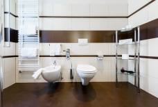 Hotel Fayn - Badezimmer 301