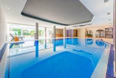 Hotel Fayn - Piscina coperta
