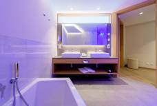 Hotel Fayn - Badezimmer Suite 206