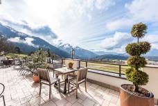 Hotel Schönblick - Rezeption und Bar