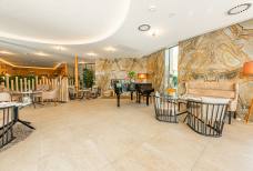 Hotel Seeleiten - Rezeption und Bar