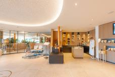 Hotel Seeleiten - Rezeption und Bar