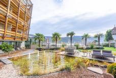 Hotel Seeleiten - Garten und Schwimmteich