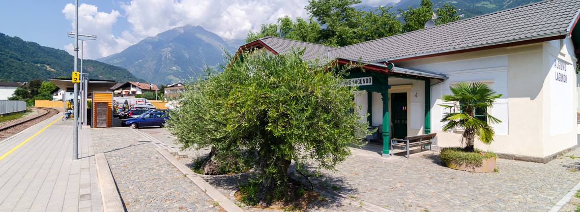 Stazione di Lagundo