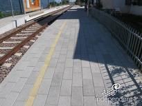 Bahnhof Marling: Ramp