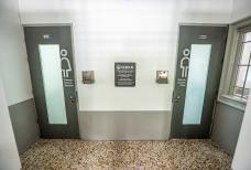 Bahnhof Latsch - WC