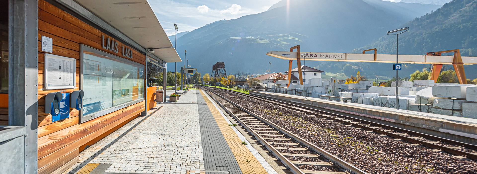 Stazione di Lasa
