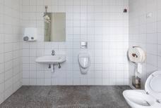 Stazione di Spondigna - Bagno Uomini