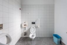Stazione di Spondigna - Bagno Uomini