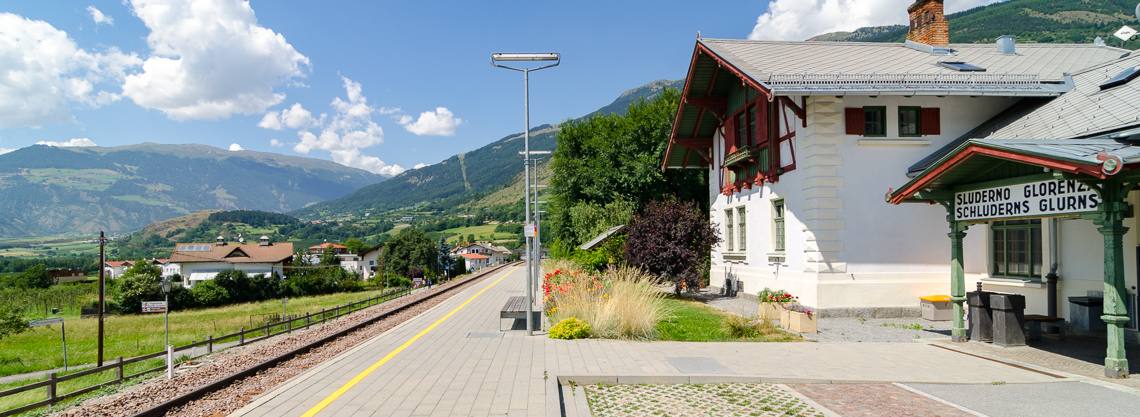 Stazione di Sluderno