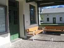 Bahnhof Schluderns: Wartesaal
