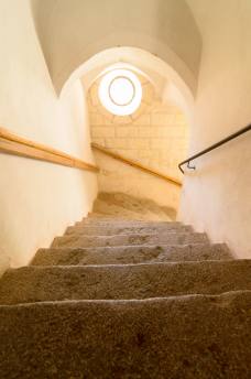 Schloss Velthurns - Treppen