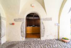 Schloss Velthurns - Eingangsbereich und Kasse