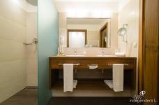 Hotel Sulfner - Badezimmer