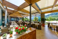 Alpiana Resort - Veranda ristorante