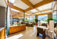 Alpiana Resort - Veranda ristorante