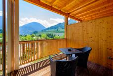 Alpiana Resort - Balcone camera