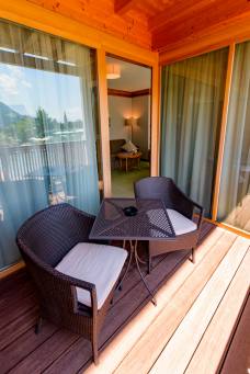 Alpiana Resort - Balcone camera
