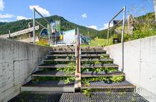 Cabinovia Piz de Plaies - Gradini sul percorso di accesso