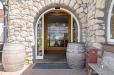 Cabinovia Ciampinoi - Selva in Val Gardena - Gradino di accesso al ristorante