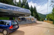 Kabinenbahn Welschnofen - Empfohlener Zugangsweg