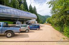 Kabinenbahn Welschnofen - Empfohlener Zugangsweg