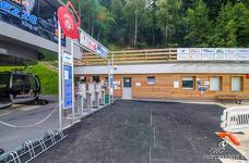Kabinenbahn Welschnofen - Empfohlener Zugangsweg