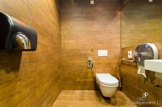 Piscina Balneum - WC presso la cassa