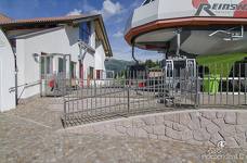 Umlaufbahn Reinswald - Rampe Ausgang Talstation