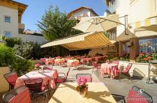 Hotel Alexandres - Terrasse