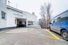 Iceforum Latsch - Zugangsweg