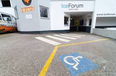 Iceforum Latsch - Zugangsweg